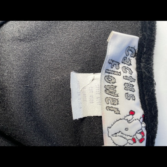 Cactus Flower Western Women vintage - Picture 2 of 2